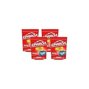 Eparcyl – Granules 200g (6 mois de traitement) Activateur Biologique pour Fosses Septiques – Entretien Fosses Septiques (Lot de 4)