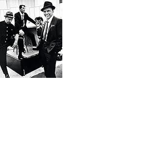 Time Life (Dean Martin, Sammy Davis Jr. and Frank Sinatra 40 x 50 cm Toile Imprimée