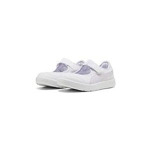 Puma Fille Courtflex V3 Lina V PS, Puma White Lilac Frost, 30 EU