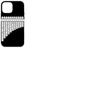 Notes De Musique Flûte De Pan Flûtiste Musicien Coque pour iPhone 12 mini