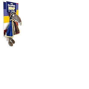 Ma Peluche de Loup Magicien