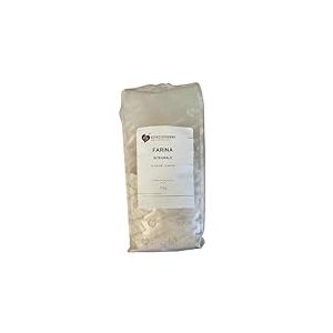 BONGIOVANNI FARINE E BONTA' NATURALI Farine de bl&eacute; entier de bl&eacute; tendre sur pierre moulue 1Kg BIO (100% grains italiens) 1.00 kg