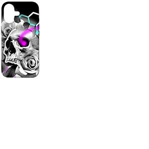 Flash de Tatouage Hexagonal en nid d'abeille Coque pour iPhone 17