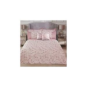 Emma Barclay Duchess Couette 1 Personne 100% Polyester Rose poudr&eacute;