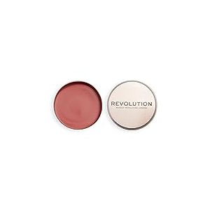 Revolution Beauty London, Balm Glow, Multi-Use Cheek & Lip Balm, Buildable, Dewy Finish, Sunkissed Nude, 32g