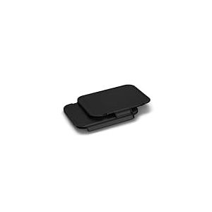 Tefal OptiGrill XA733810 - Plaques plancha pour Tefal OptiGrill 2 en 1 et 4 en 1 - Pour griller des aliments sensibles - En aluminium moulé sous pression antiadhésif - Noir