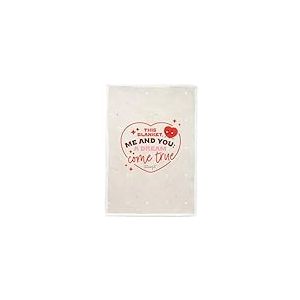 Mr.Wonderful - Blanket + Cushion Cover - This Blanket, me and You: a Dream Come True
