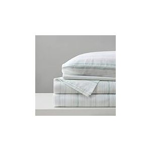 Comfort Spaces Good Vibes Parure de lit 4 pièces 100% Coton Respirant, léger, Doux avec Poche élastique de 35,6 cm pour Matelas jusqu'à 40,6 cm, literie Confortable pour Toutes Les Saisons, taie
