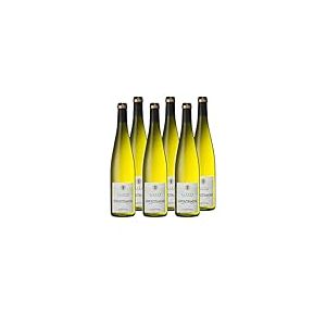 Cave de Turckheim - Gewurztraminer - AOP Alsace - Vin Blanc 2021 - Lot de 6 bouteilles x 75cl