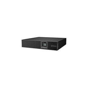 Atlantis A03-OP2002P-RC Pro Onduleur (UPS) Online Double Conversion et Pure sinuso&iuml;de avec Une Puissance de 2000VA 1800W, Serveur Rack, &eacute;cran LCD, USB, RS-232, 8 Sorties IEC, Slot SNMP, 4x12V-9Ah