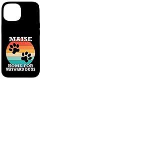 Maise Home for Wayward Dogs Nom de Famille Coque pour iPhone 15