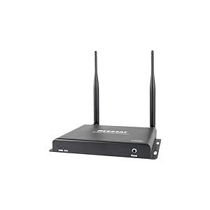 Megasat Wireless HD Sender Premium II &ndash; Transmission sans Fil HDMI (port&eacute;e de 200 m, Full HD 1080p, id&eacute;al pour Une Utilisation dans Toute la Maison) &ndash; Noir
