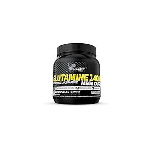 OLIMP SPORT NUTRITION L-Glutamine 1400 Mega Caps 300 caps