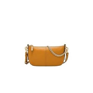 Fossil Jolie, Sac à bandoulière Femmes, Jaune Orche