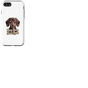 Long Story Short Love (Portrait de Teckel) Coque pour iPhone SE (2020) / 7/8