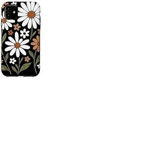 Fleurs Sauvages R&eacute;tro &Eacute;t&eacute; Printemps Boho Vintage Coque pour iPhone 11