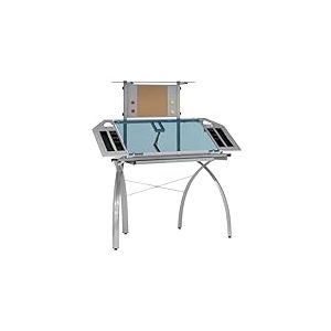 Studio Designs Futura Tour Station, en MÉTAL, Argent