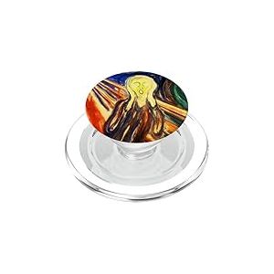 The Scream by PopSockets PopGrip pour MagSafe