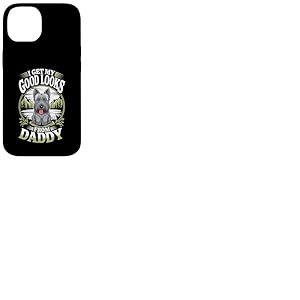 Je Trouve ma Belle Apparence grâce à Daddy Scottish Terrier Dog Lover Coque pour iPhone 14