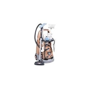 Smoby - Rowenta - Chariot de Ménage + Aspirateur - Jouet d'Imitation - Fonction Electronique - 9 Accessoires - A Partir de 3 Ans - Fabrication Française