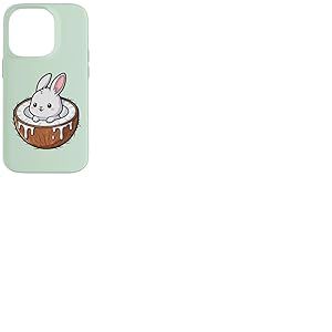 Lapin Mignon en Coco Tropical Coque pour iPhone 14 Pro