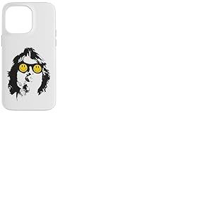 Officiel Paolo Nutini Smiley Glasses Pop Soul Musique Coque pour iPhone 14 Pro Max