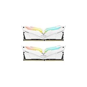 Team Group Team T-Force Night Hawk Mémoire de Jeu RVB DDR4 2 x 8 Go 3600 MHz 288 Broches DIMM Blanc