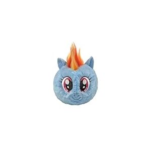 TY - Beanie Bouncers My Little Pony - Rainbow Dash - Peluche rebondissante &agrave; Collectionner