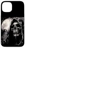 Grim Reaper Dark Goth Esthétique Biker Tattoo Death Angel Coque pour iPhone 13