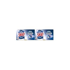 Skip Lessive Capsules Tout-en-1 Extra D&eacute;tachant 36 Lavages (Lot de 2)
