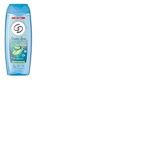 CD Douche « Ocean Spa » - Gel douche avec véritable sel de la mer Morte et extrait d'aloe vera - Avec complexe hydro-dermal - Convient aux peaux sensibles - Sans microplastique et végétalien - 300 ml