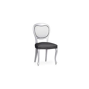 Eysa Housse de Chaise Extensible sans Dossier Lin Lot de 2 Design Luz