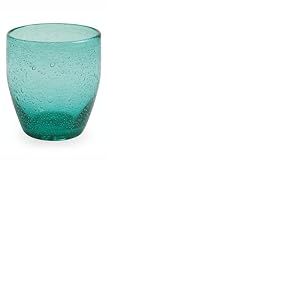 Villa D'Este Home Tivoli Set de 6 Verres &agrave; Eau Acapulco, Turquoise