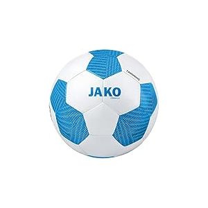 JAKO - Ballon D'Entraînement Striker 2.0, Mixte, Blanc/Bleu Jako, 5