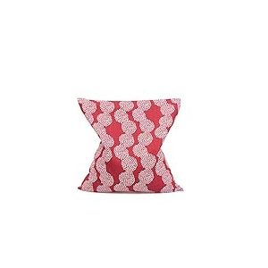 Grünspecht 100-V5 Coussin en noyaux de cerise Rouge 19 x 19 cm