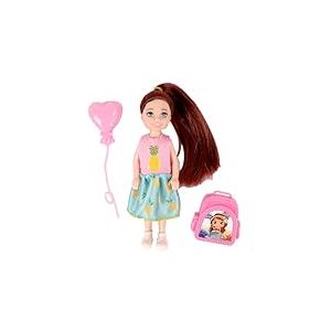 MELODY - Mini Poupée et Ses Accessoires City - Poupée Mannequin - 010983 - Modèle Aléatoire - Plastique - Figurine - Doll - Jouet Enfant - Anniversaire - Accessoires - À Partir de 3 Ans