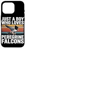 Amoureux du Faucon P&egrave;lerin, Observation des Oiseaux, Oeuvre Coque pour iPhone 16 Pro