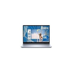 Dell Inspiron 14 2-en-1 (7440) - 14'' Full HD+ Écran Tactile, Intel Core 7 150U, 16 Go de RAM, 512 Go SSD, Intel Iris XE Graphics, Windows 11 Home,Clavier Rétroéclairé Azerty, Aluminium Ice Blue
