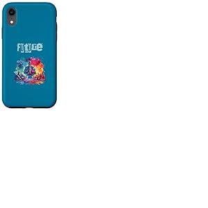 Lancement de fusée Futur Espace Vivre Dans Tous Les Cadeaux Coque pour iPhone XR