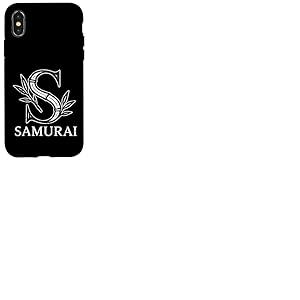 Samurai Monogramme Bambou S Coque pour iPhone X/XS
