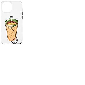 Burrito Hameçon Appât Poisson Lotte Pêche Pêcheur Burritos Coque pour iPhone 12 Pro Max