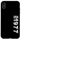 1977 d'anniversaire Idée cadeau édition Vintage nées en 1977 Coque pour iPhone XS Max