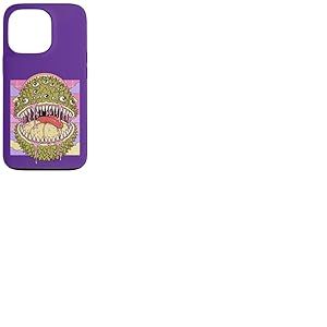 Weirdcore Oculaires esth&eacute;tiques Kawaii Durian Coque pour iPhone 13 Pro