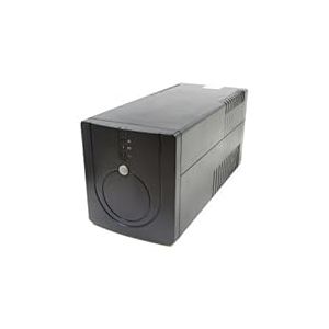 Cablematic - Arista Ligne Interactive UPS 1000 VA avec 2 Schuko et 2 IEC-C13