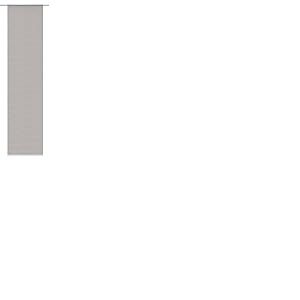 Home Fashion Panneau Coulissant Aspect Bambou renforcé, Polyester, Pierre, 245 x 60 cm