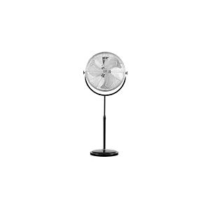 Levitantes Ventilateur sur pied 120 W, 3 vitesses, orientable, dimensions 55 x 55 cm, idéal pour rafraîchir les espaces et améliorer la circulation de l'air.