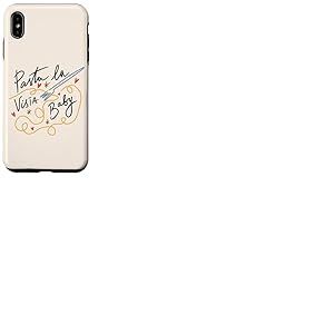 Pasta La Vista Baby Funny Italian Summer Coque pour iPhone XS Max