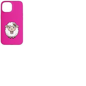 Lampe Mouton Mouton Mignon Coque pour iPhone 15