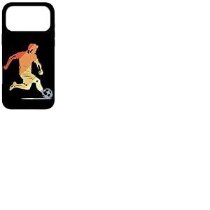Soccer Boy Vintage Look Team Sport Coque pour iPhone 17 Pro Max