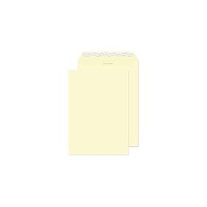 Blake Creative Colour C4 229 x 324 mm 120 g/m&sup2; Enveloppes Pochettes Bande Adh&eacute;sive (63954) Glace Vanille - Bo&icirc;te de 10